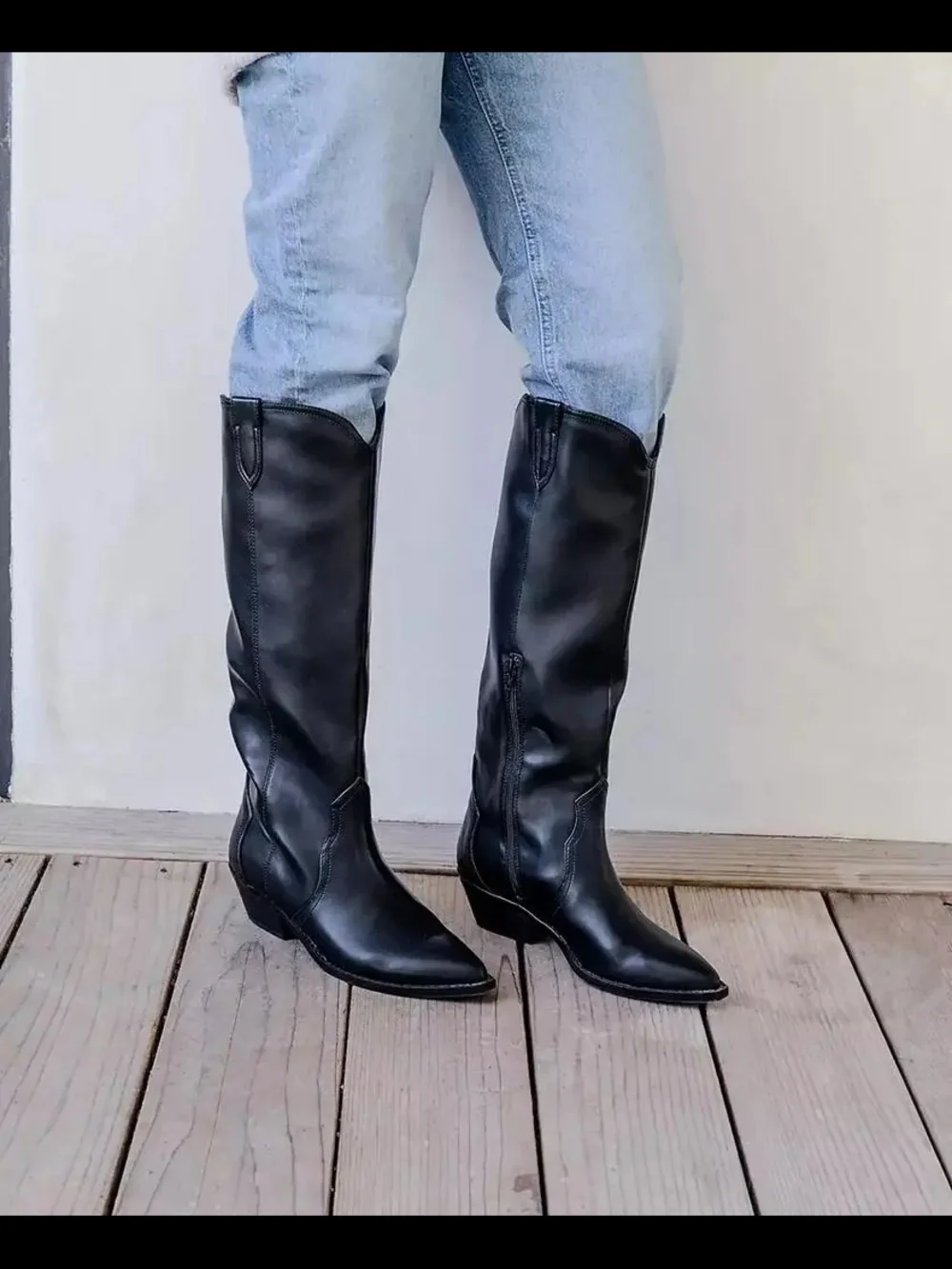 DV by Dolce Vita Black Over-the-Knee Riding Boots Size 9
